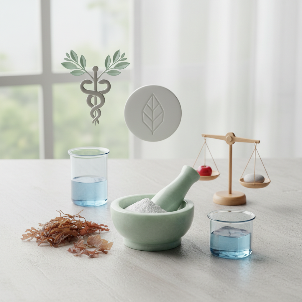 Agar-agar – tervislik taimne alternatiiv želatiinile