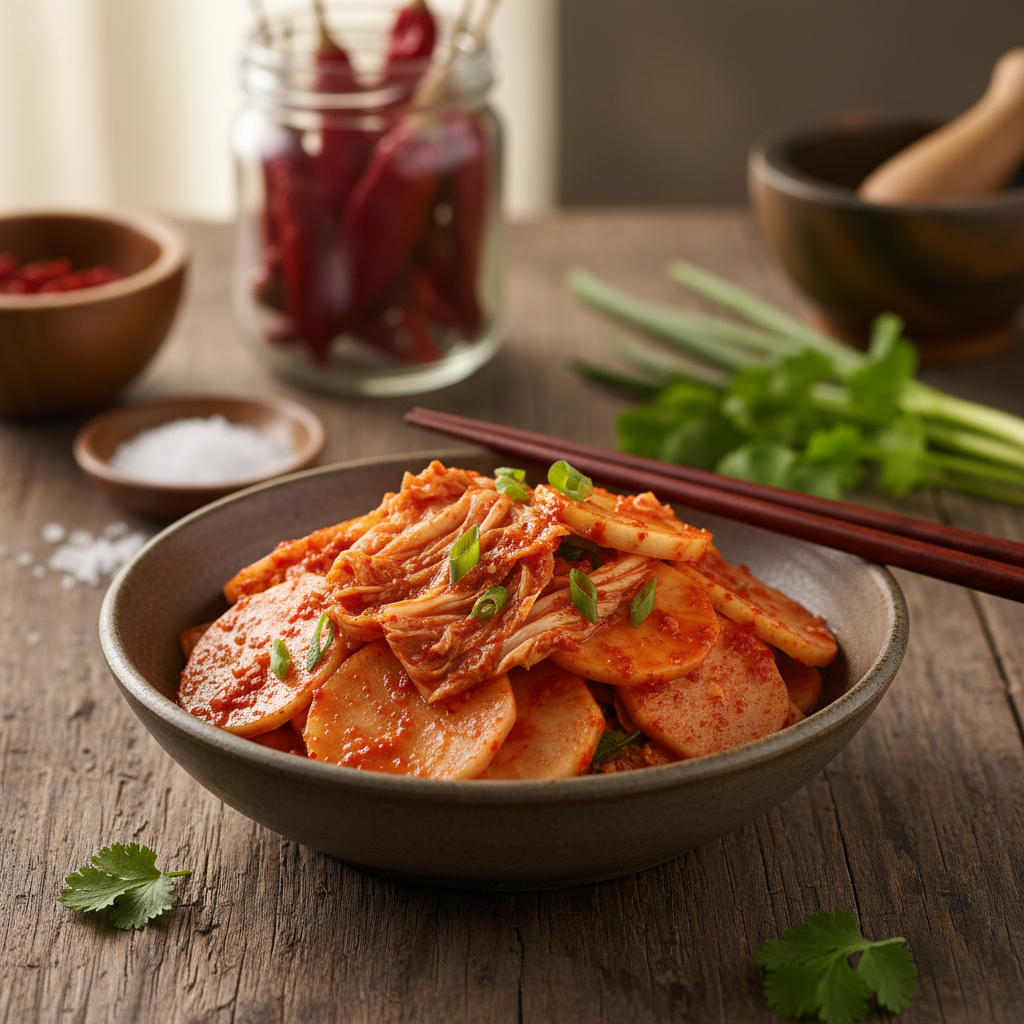 Autentne kimtši retsept: nii valmistad Korea rooga kodus