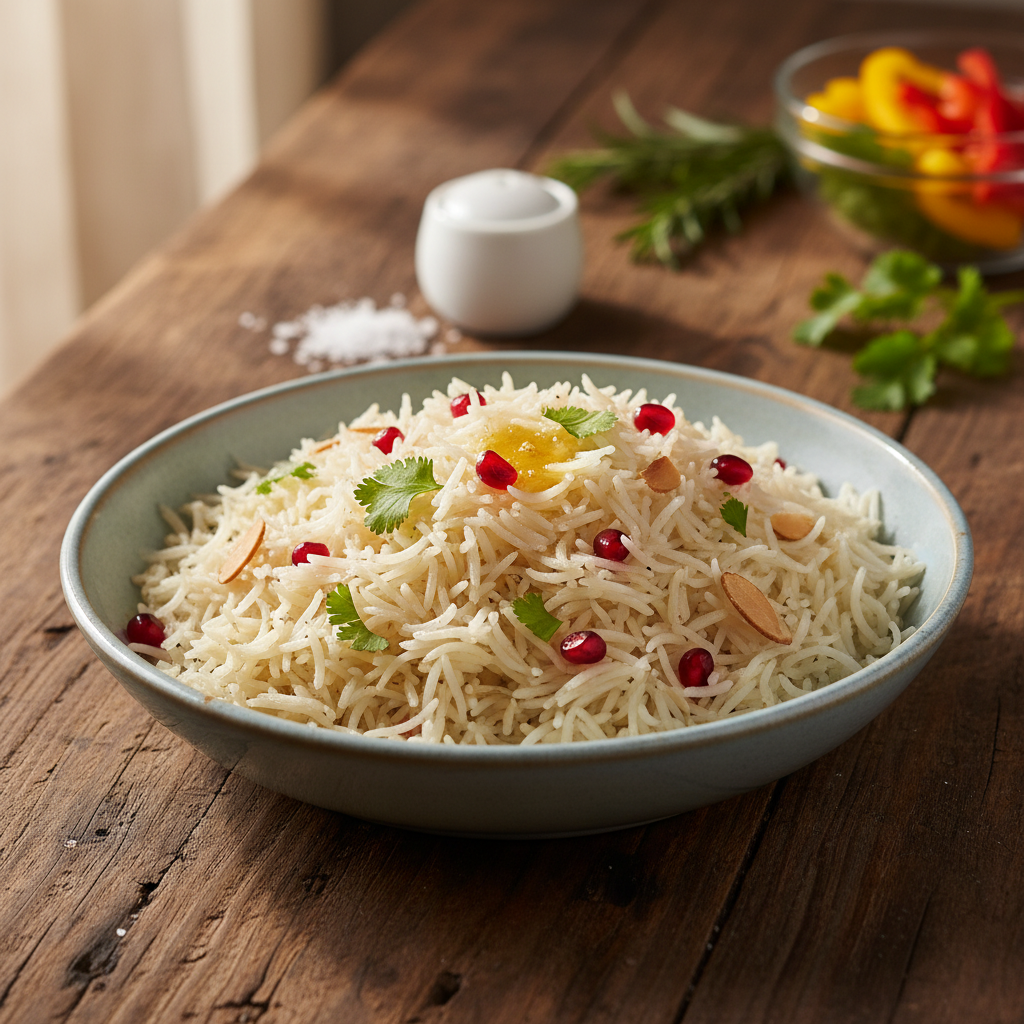 Basmatiriisi keetmine: nii saavutad alati sõmera tulemuse