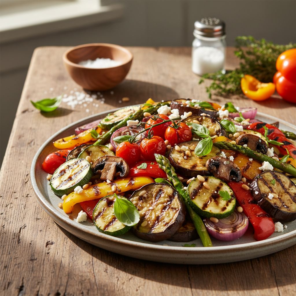 Grillitud köögiviljad: nipid, et tulemus oleks täiuslik