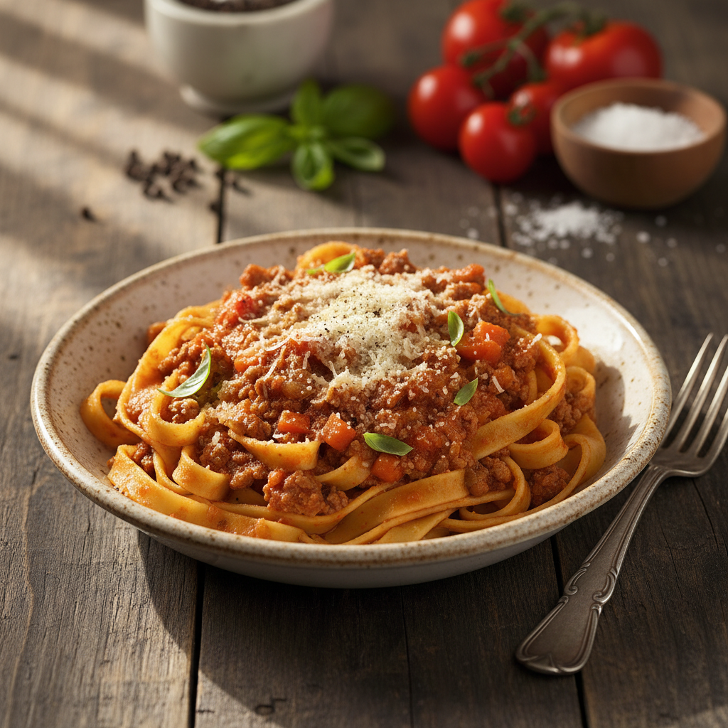 Ideaalne Bolognese pasta: lihtne retsept igaks õhtuks