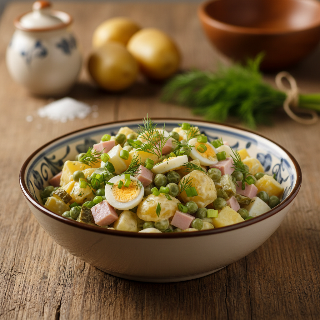 Ideaalne kartulisalat: see salakomponent muudab kõik