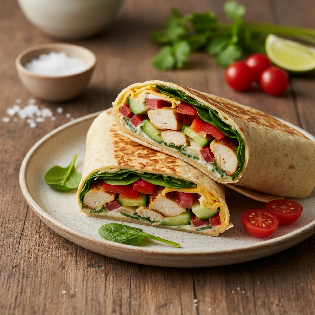 Ideaalne õhtusöök: kiire ja lihtne tortilla retsept