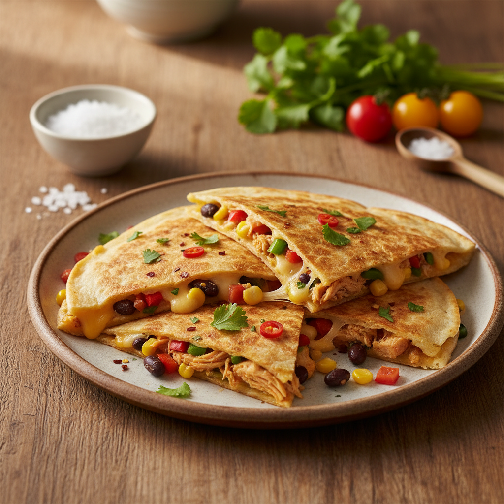 Ideaalne quesadilla retsept: valmib vaid 10 minutiga