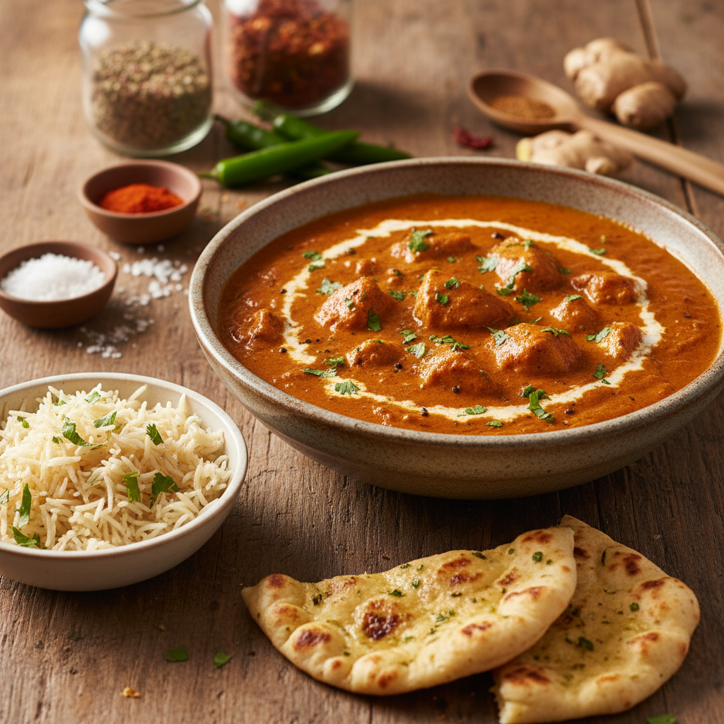 Kana tikka masala: imemaitsev õhtusöök vaid 30 minutiga