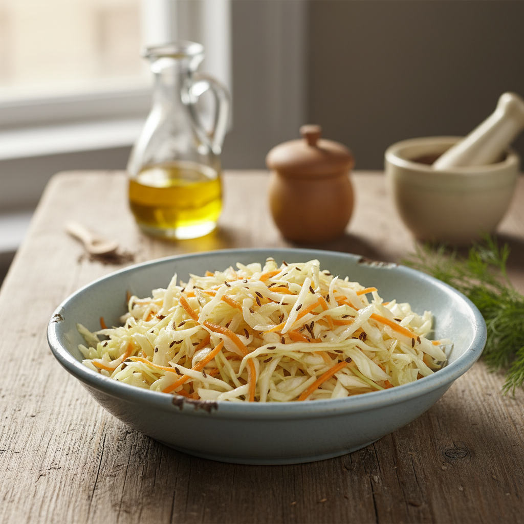 Kapsa-porgandisalat nagu lapsepõlves: mahlane ja odav