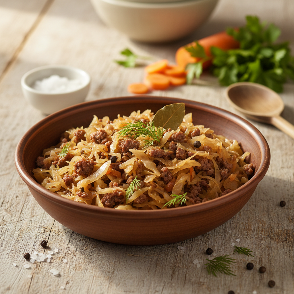 Kapsas hakklihaga: vana hea klassika, mis viib keele alla