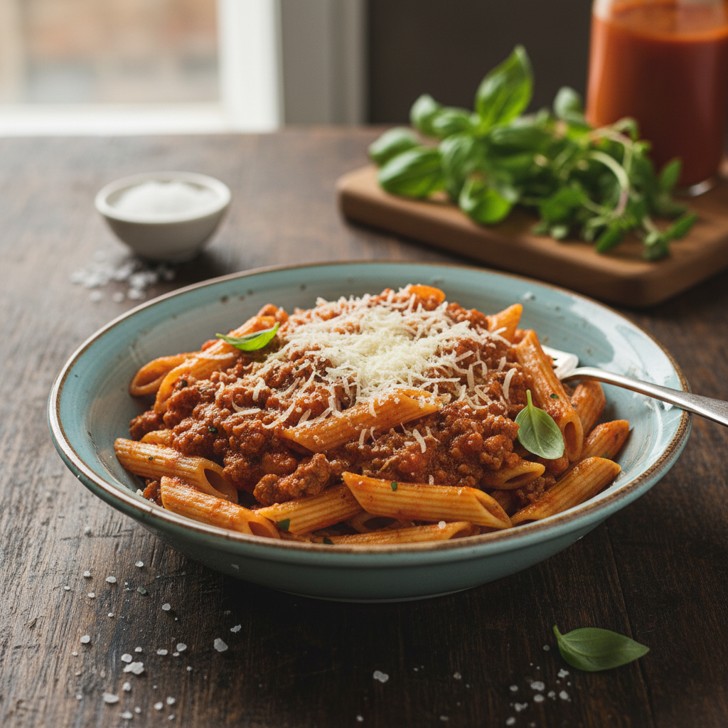 Kiire Bologna pasta: maitsev õhtusöök vaid 20 minutiga