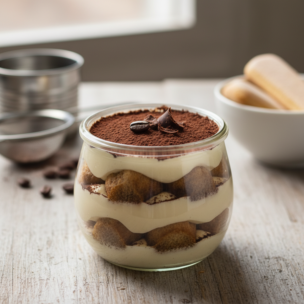 Kiire ja suus sulav tiramisukook vaid 15 minutiga