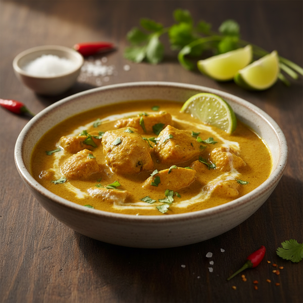 Kiire kanakarri retsept: valmib vaid 15 minutiga