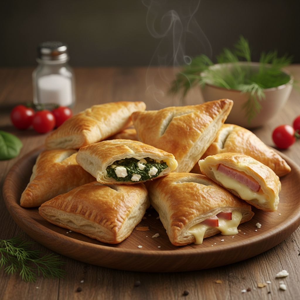 Kiired soolased lehttainapirukad: valmivad 30 minutiga