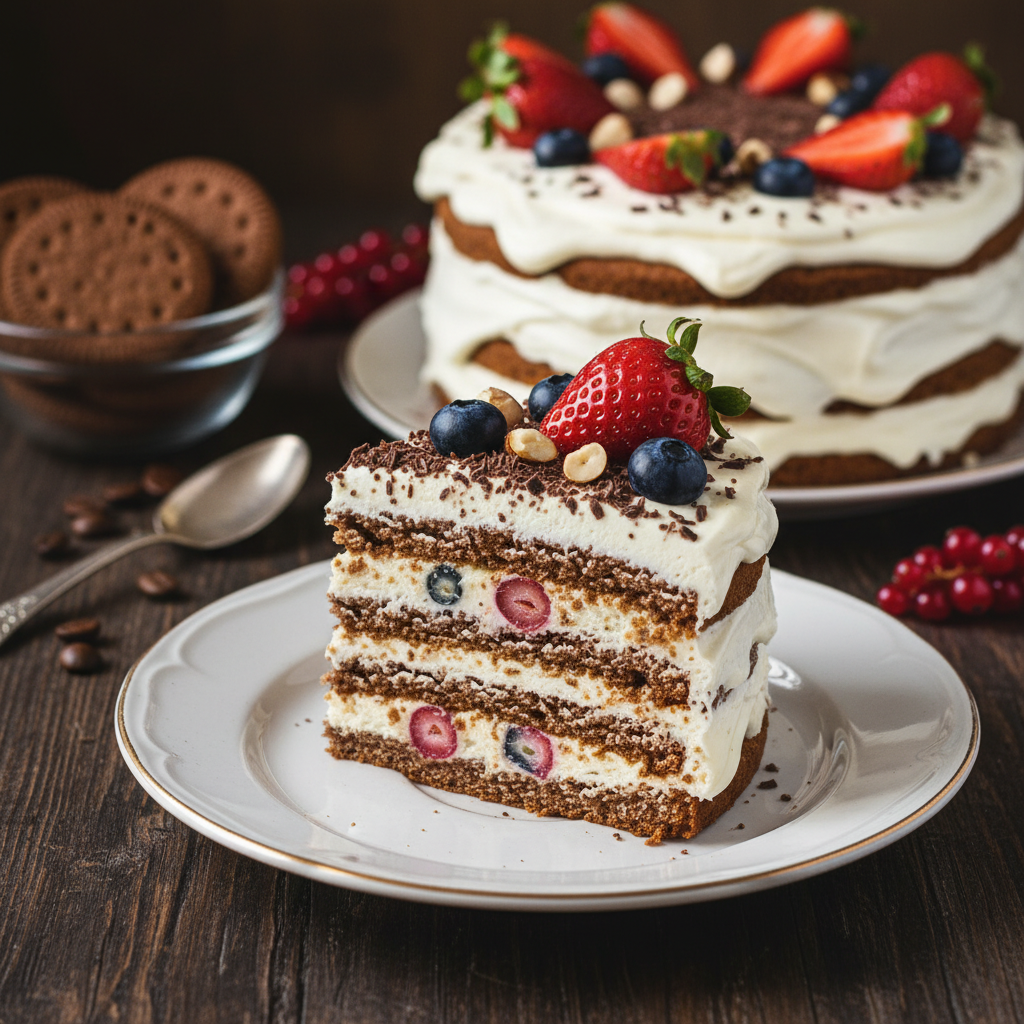 Klassikaline küpsisetort: lapsepõlve lemmik valmib nii