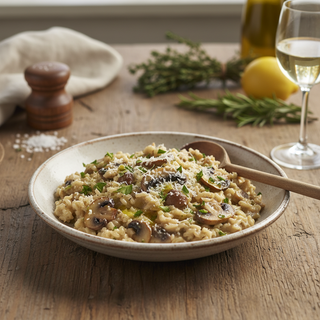 Klassikaline risoto: luksuslik retsept igale kodukokale