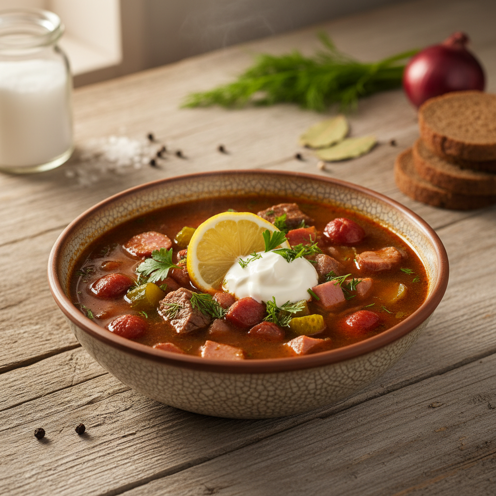 Klassikaline seljanka retsept: täpselt nagu vanaema juures