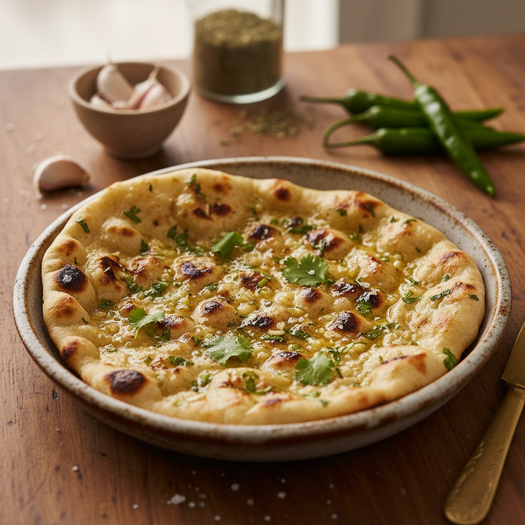 Kodune naan: lihtne retsept, mis seljatab poesaiad