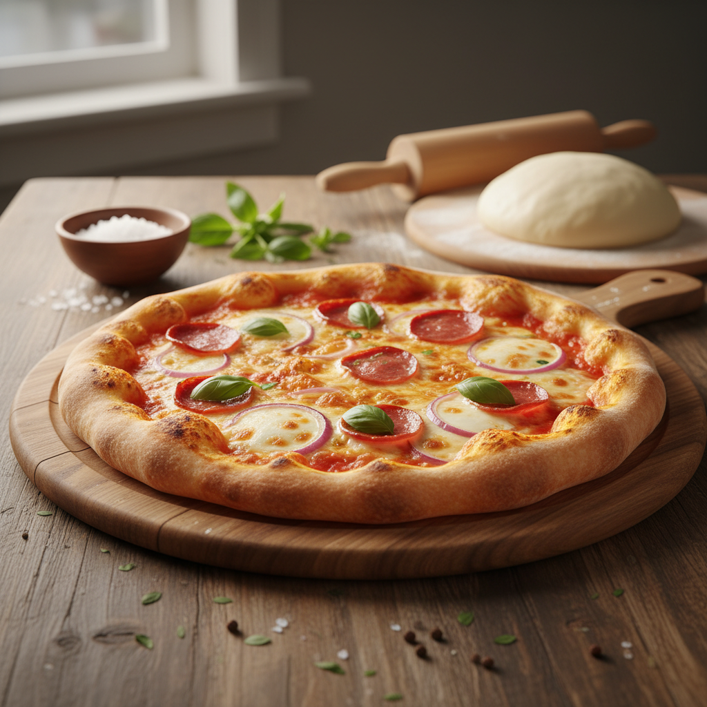 Kodune pitsatainas: parim retsept, mis õnnestub alati