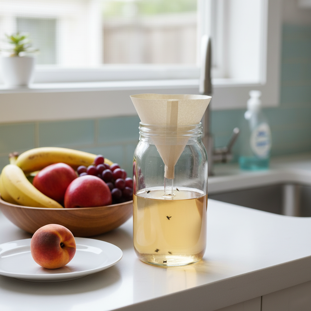 Kuidas äädikakärbestest vabaneda? Tee ise tõhus püünis