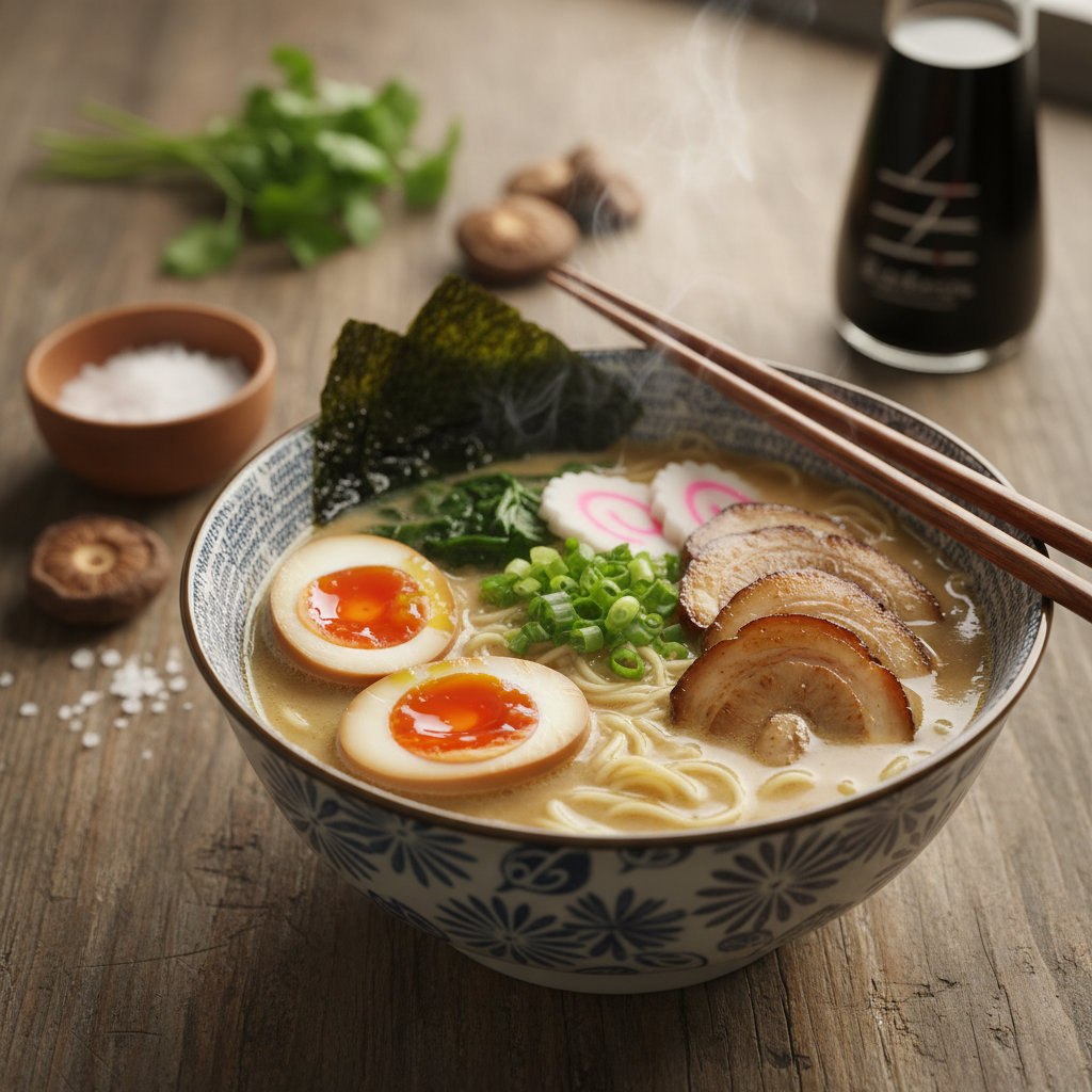 Lihtne rameni retsept: Aasia maitsed Sinu koduköögis