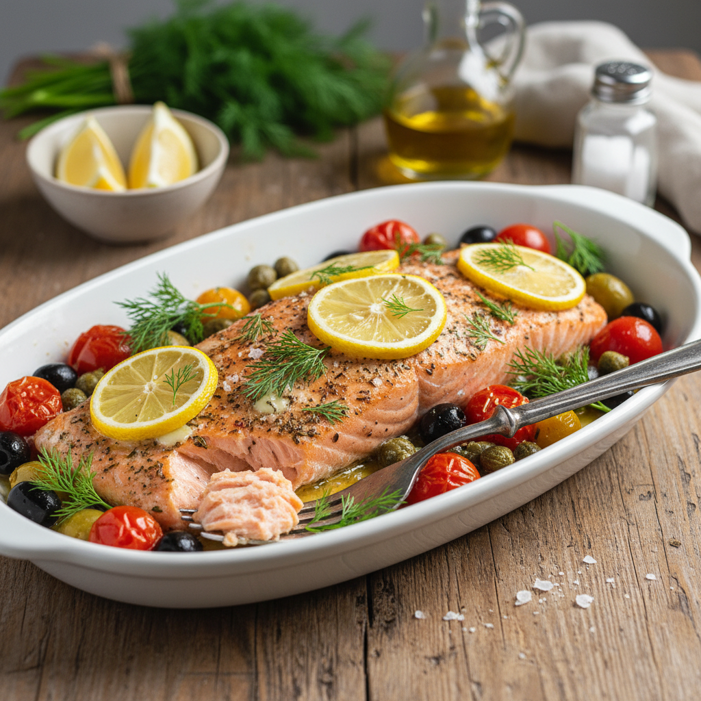 Mahlane ahjulõhe 20 minutiga: kiire ja maitsev retsept