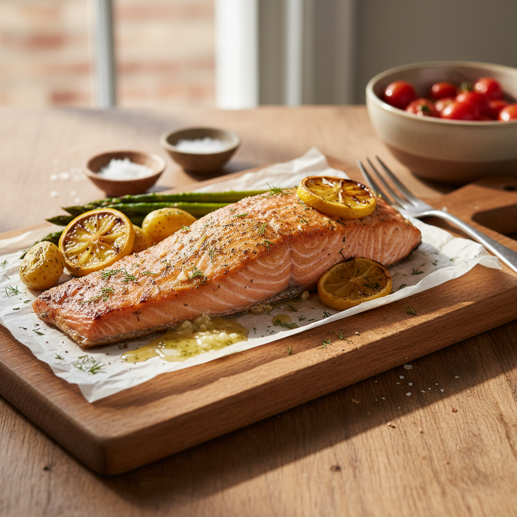 Mahlane ja suussulav ahjulõhe: nii valmib täiuslik roog