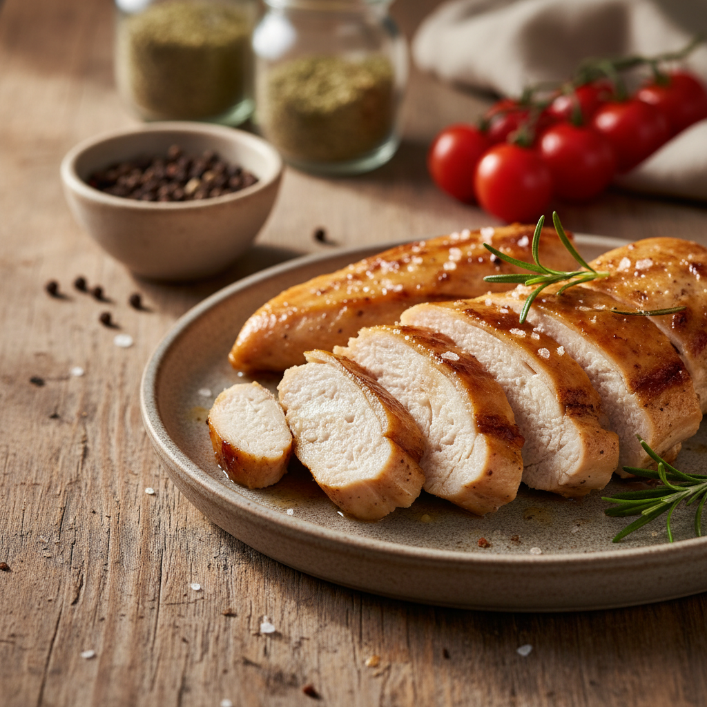 Mahlane kanafilee ahjus: nipp, kuidas liha jääb pehme