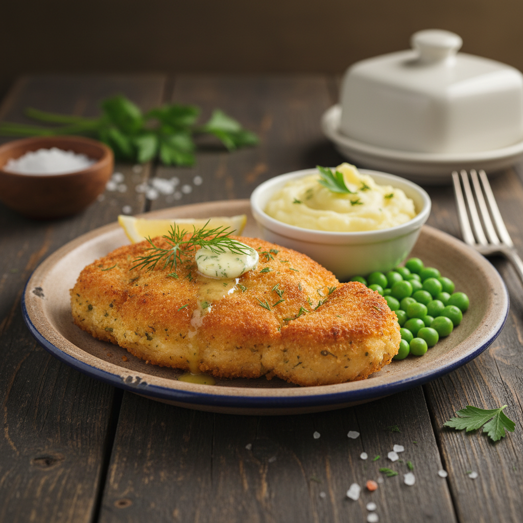 Mahlane Kiievi kotlet: klassikaline retsept ja nipid