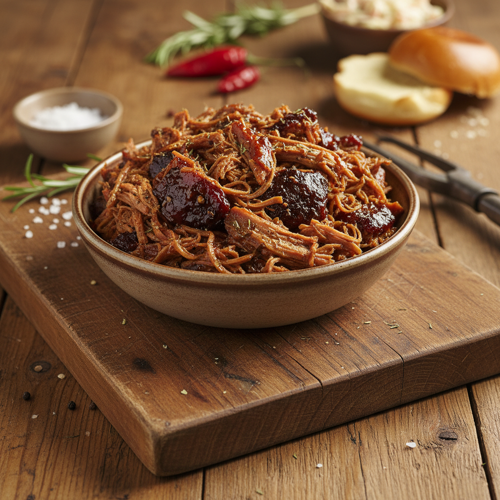 Mahlane rebitud sealiha ahjus: vaata lihtsat retsepti