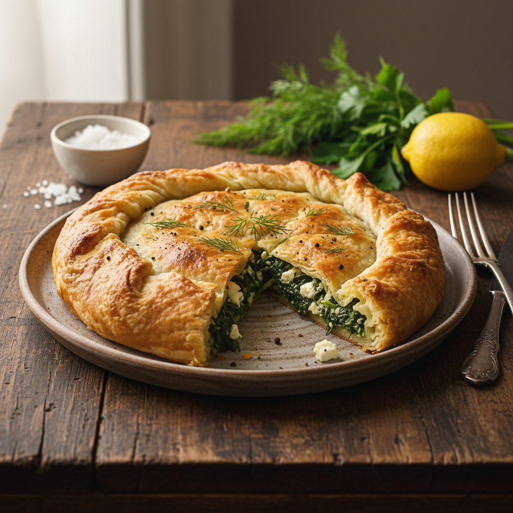 Mahlane spinati-fetapirukas: valmib vaid 30 minutiga