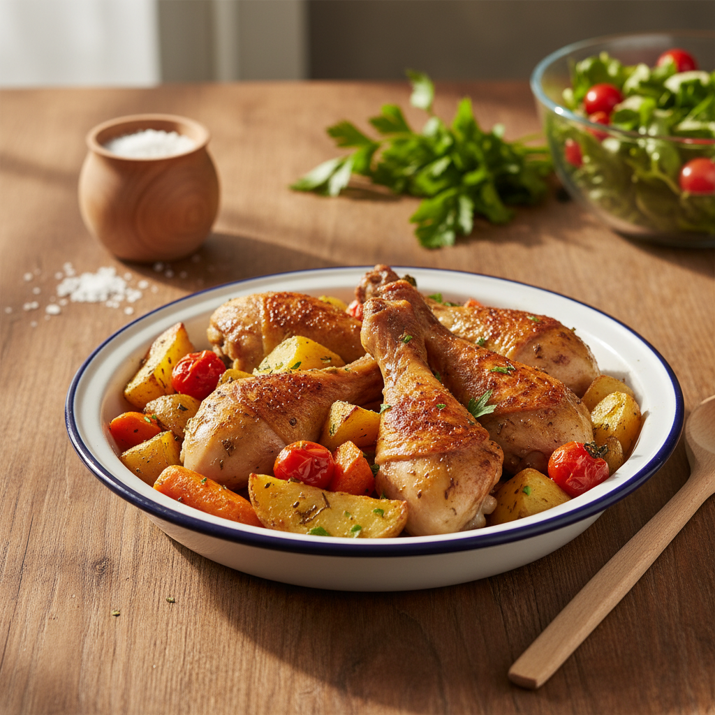 Mahlased kanakoivad ahjus: valmivad peaaegu ise