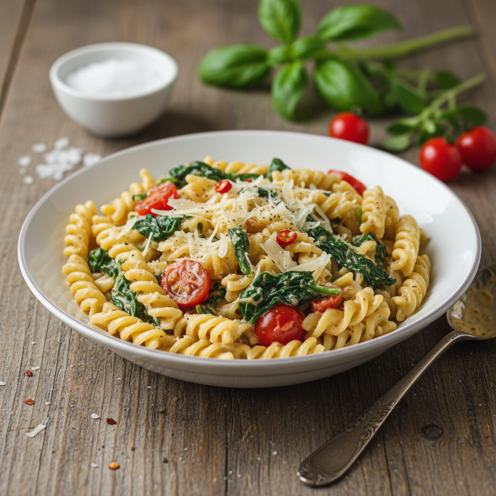 Maitsev pasta vaid 15 minutiga: retsept kogu perele