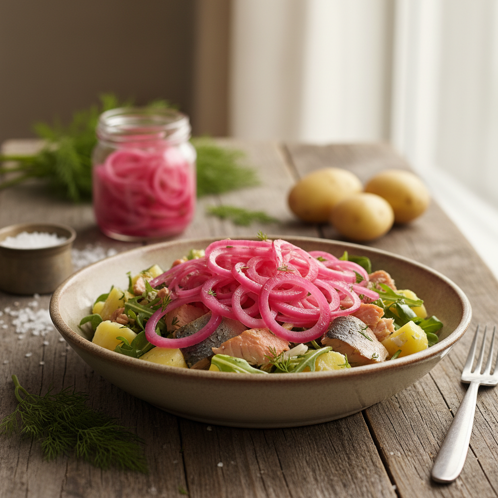 Marineeritud punane sibul: parim ja kiire lisand toidule