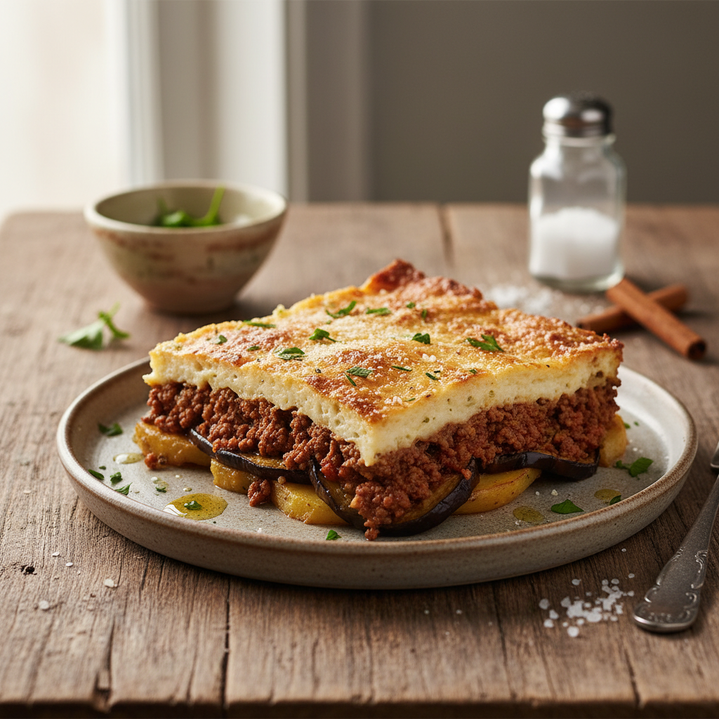 Mussaka retsept: Nii valmib Kreeka kuulsaim vormiroog