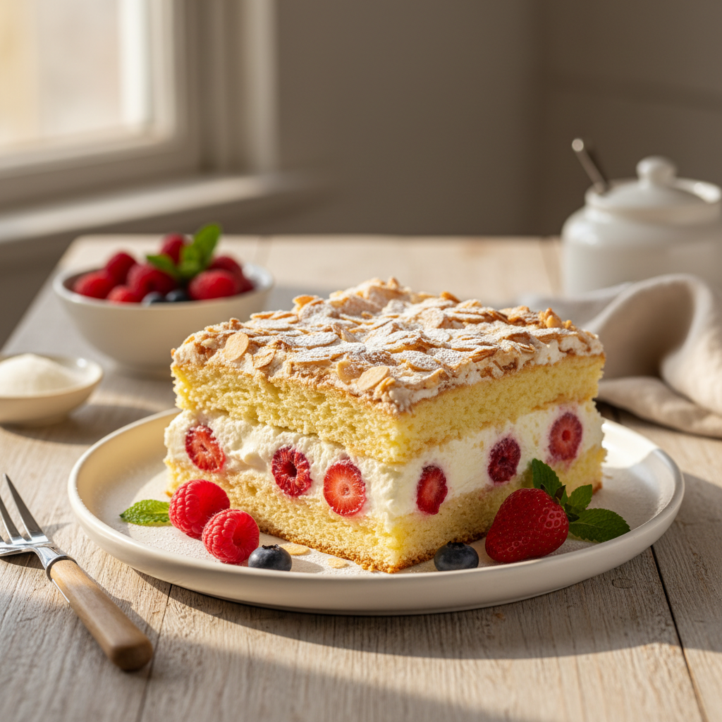 Nädala retsept: Legendaarne ja suussulav Brita kook