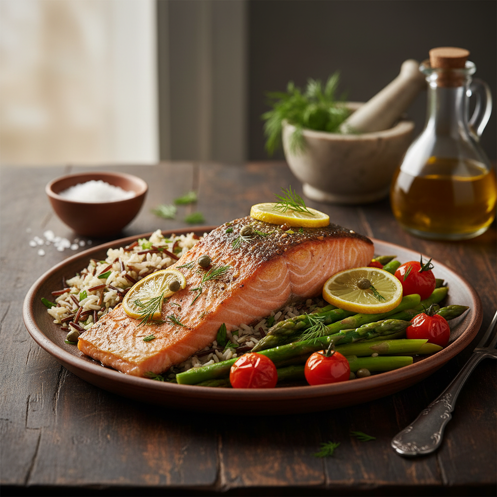 Nii valmib mahlane lõhe: nipid täiuslikuks õhtusöögiks