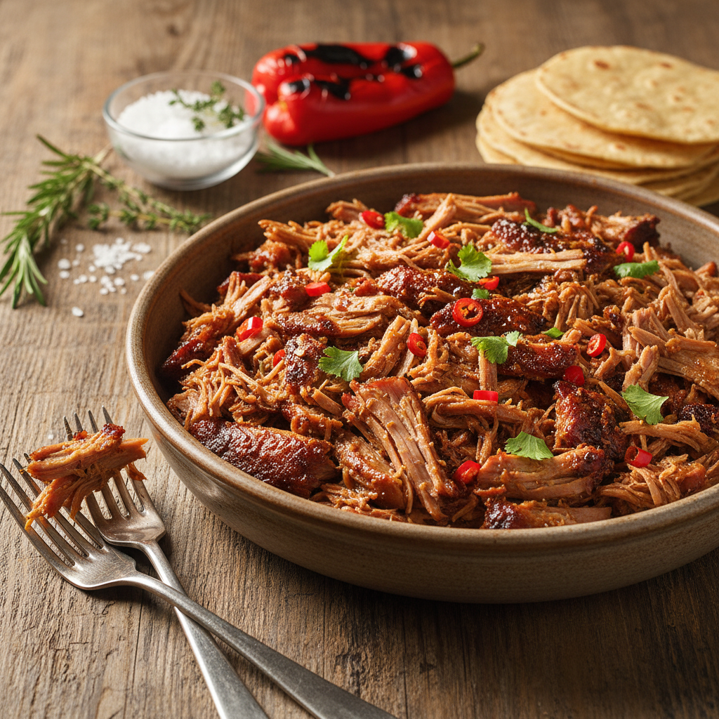 Nii valmib mahlane rebitud liha: lihtne nipp igale kokale