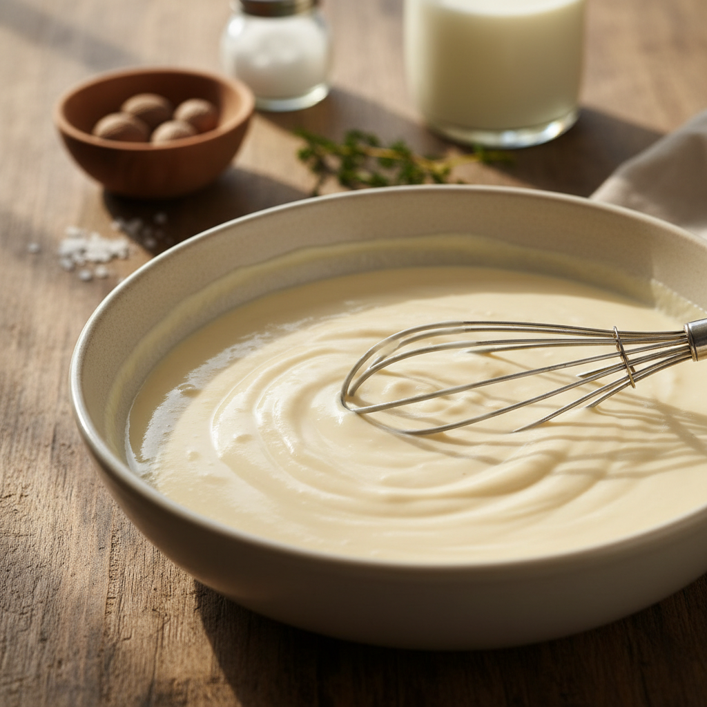 Nii valmib siidine bešamellkaste: lihtne ja kindel nipp