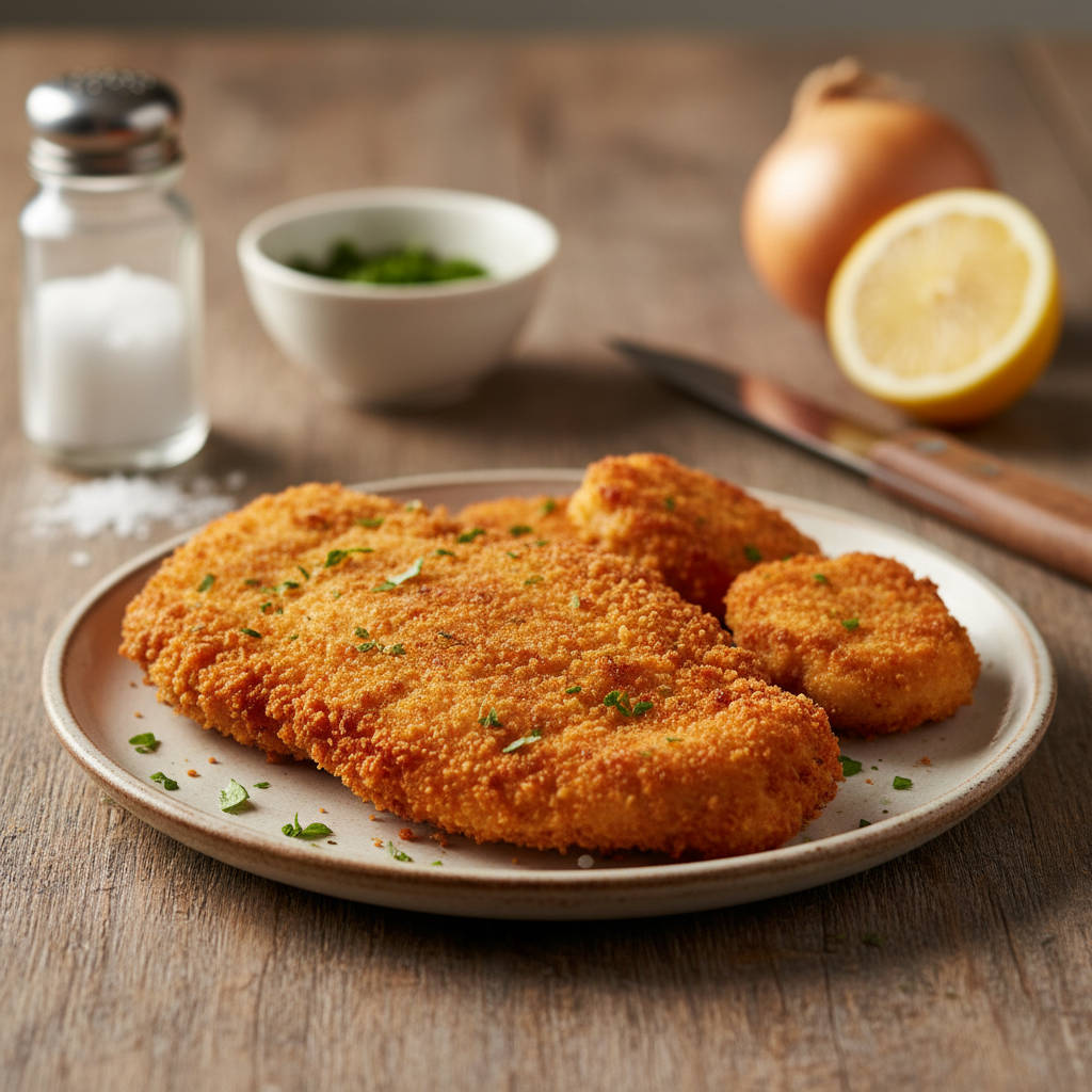 Nipp: mahlane ja krõbe paneeritud kanafilee igal korral