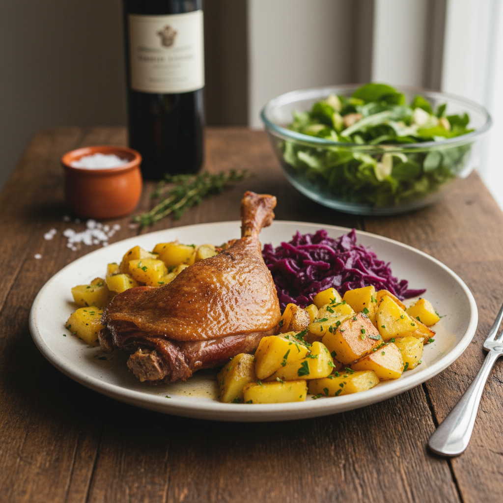 Pardi-confit kodus: nii valmib pidulaua suussulav hitt