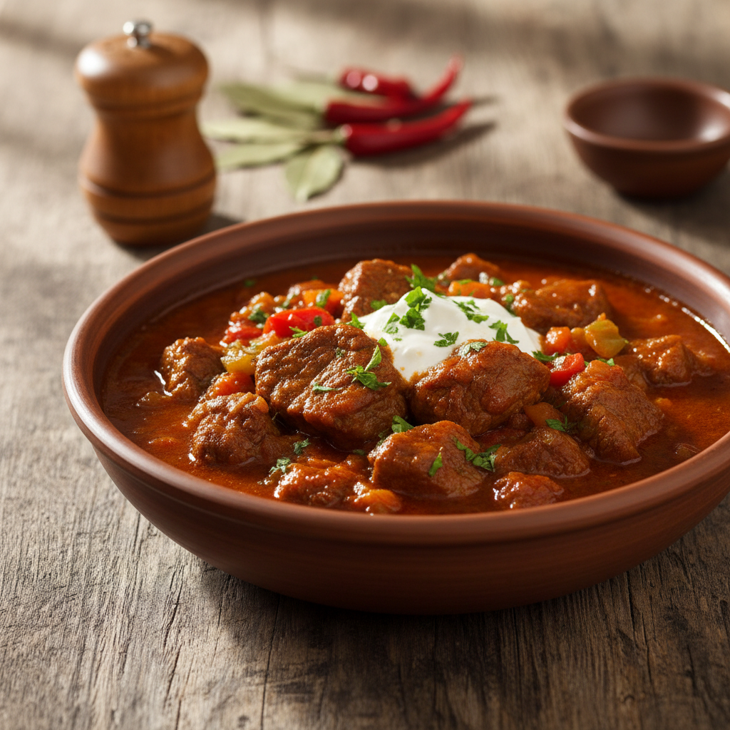 Parim guljaši retsept: saladus, kuidas liha jääb ülipehme