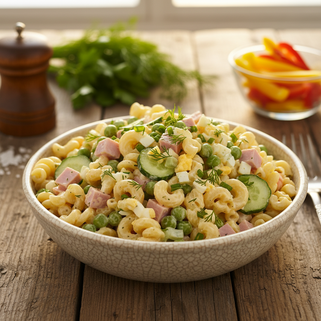Parim makaronisalat: lihtne retsept, mis kaob laualt kiirelt
