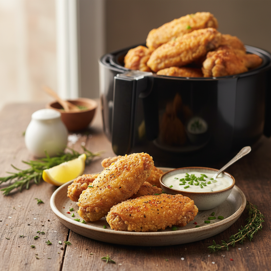 Parimad kuumaõhufritüüri retseptid tervislikuks eluks