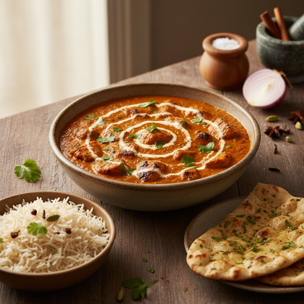 Restoranivääriline tikka masala: valmista see ise kodus