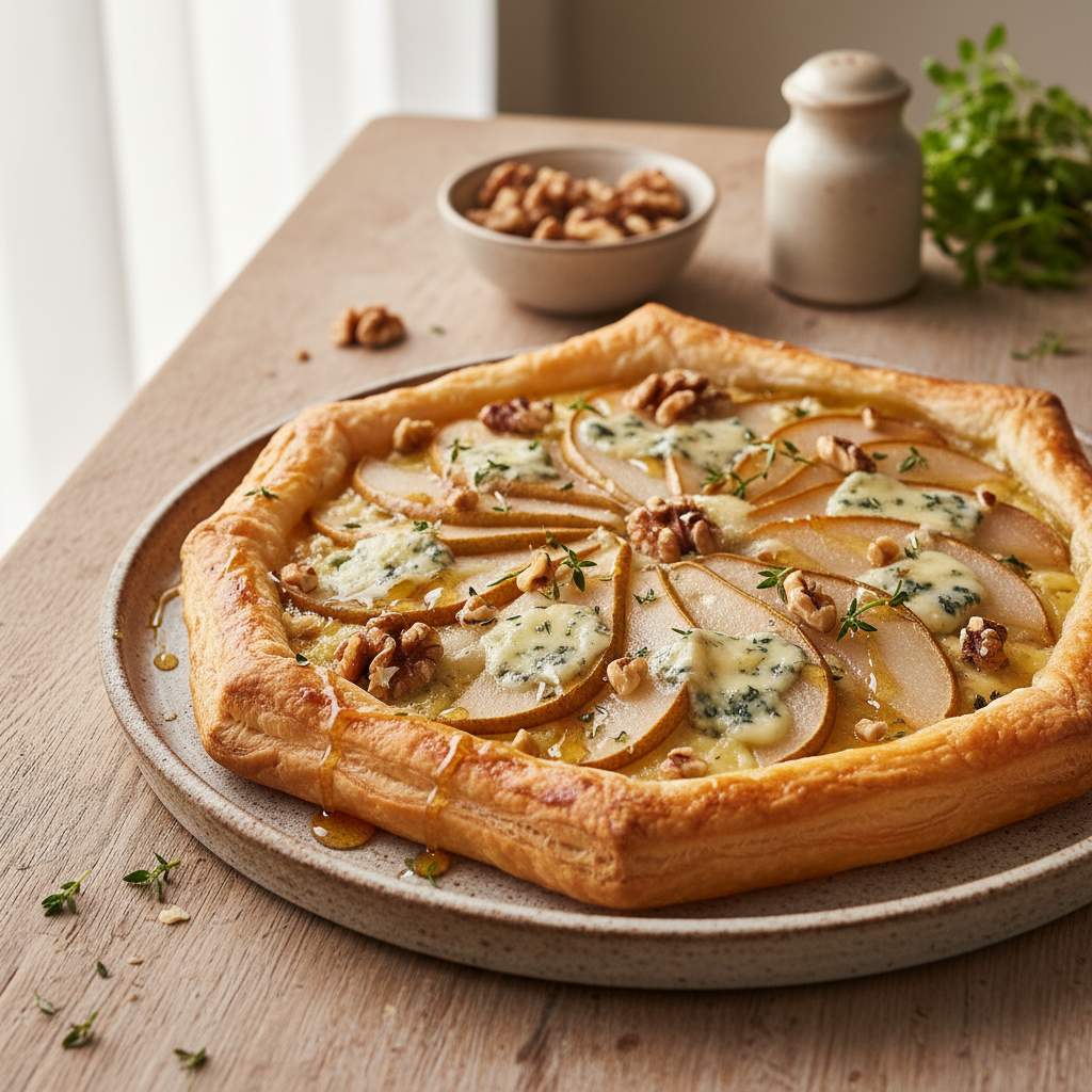 Retsept: Imehea pirni-sinihallitusjuustupirukas