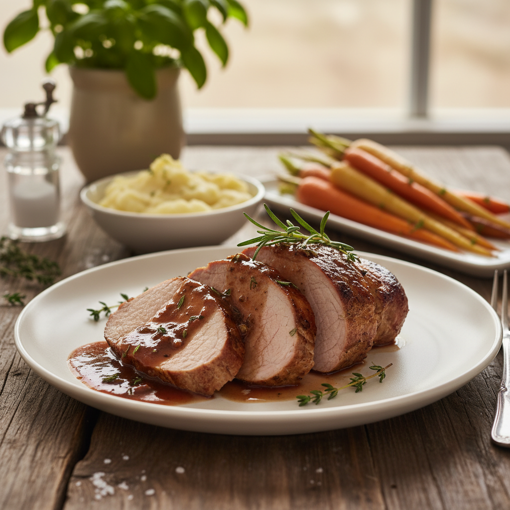 Retsept: Kuidas küpsetada alati mahlane sea sisefilee?