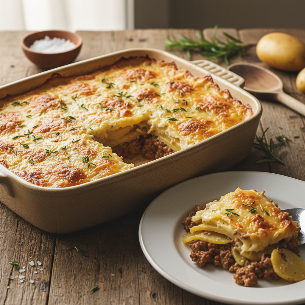 Retsept: Mahlane kartuli-hakklihavorm kogu perele