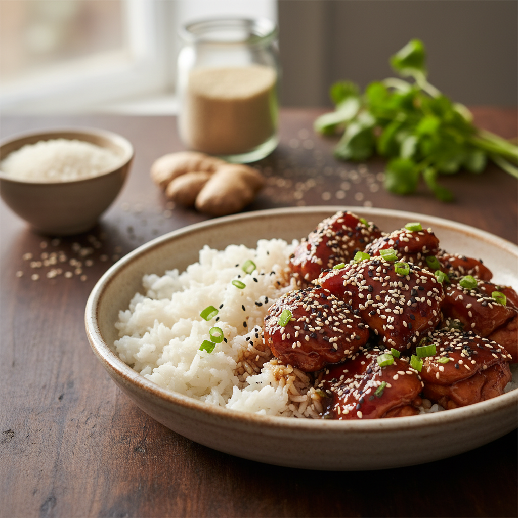 RETSEPT | Mahlane teriyaki-kana on parim kiire õhtusöök