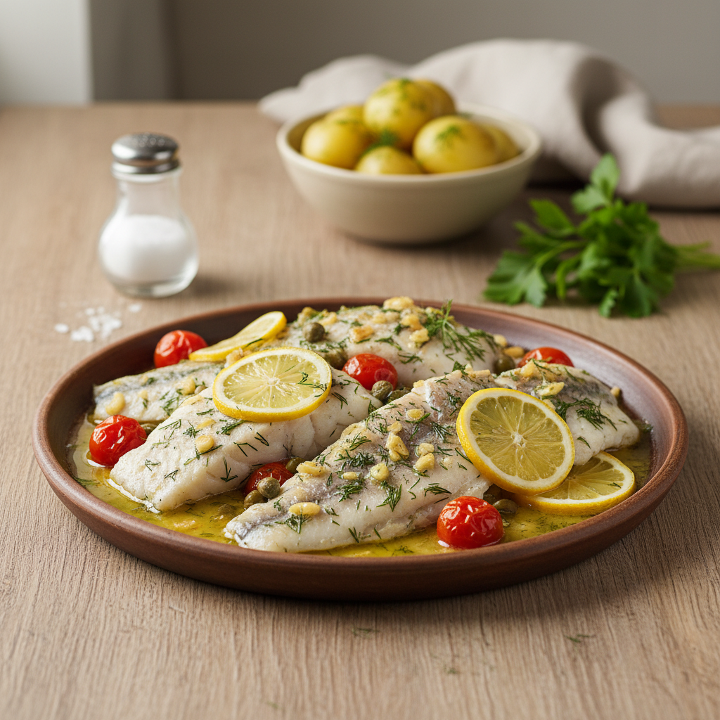 Retsept: Mahlane valge kala ahjus valmib vaevata