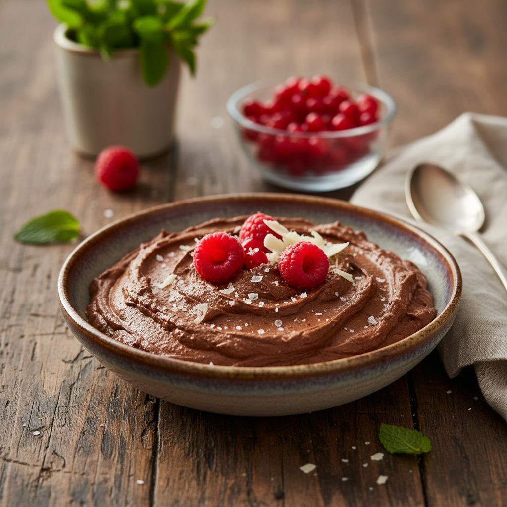 Retsept: Õhuline šokolaadivaht, mis viib keele alla