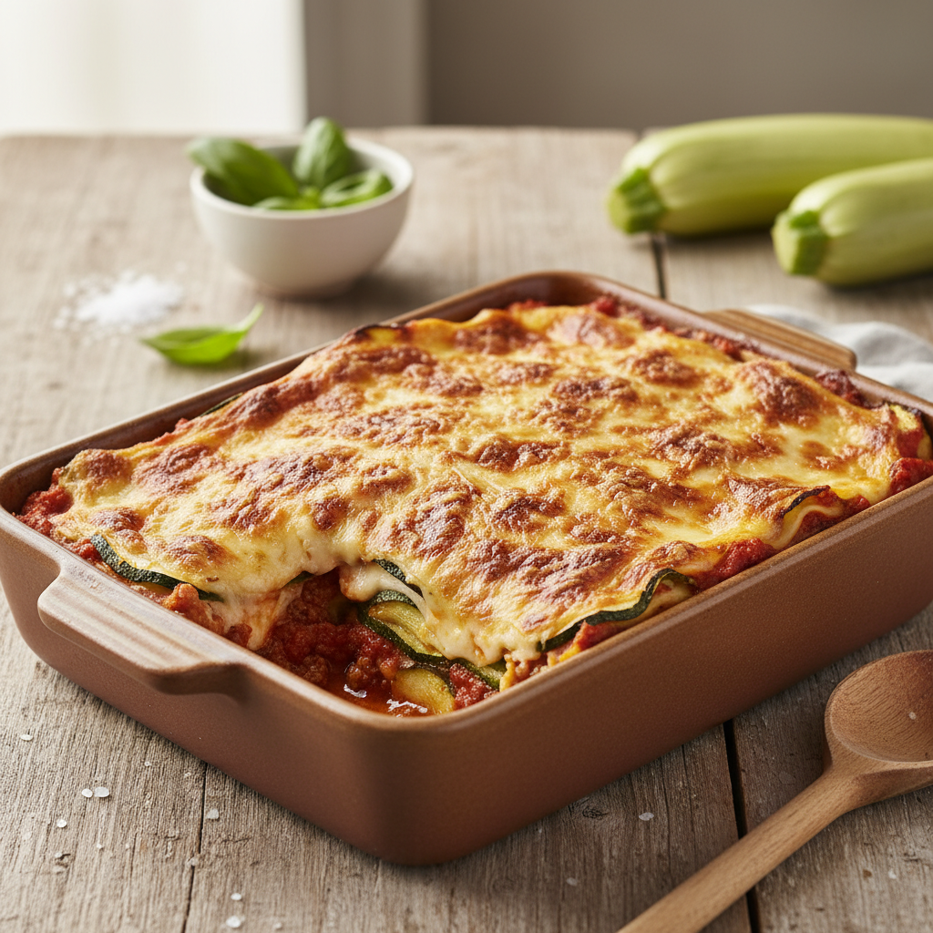 RETSEPT | Suus sulav suvikõrvitsalasanje: tervislik ja hea