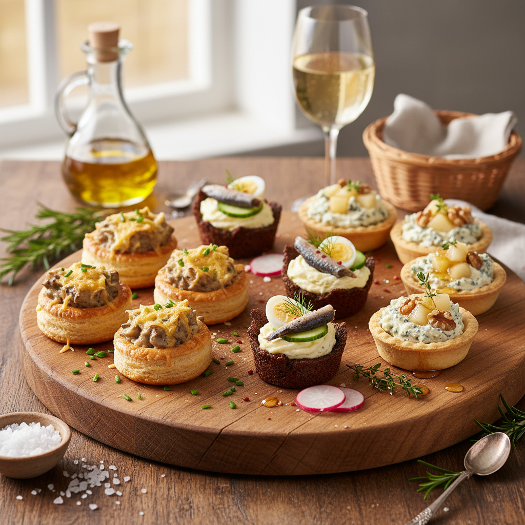 Retsept: täidetud korvikesed, mis kaovad laualt hetkega